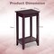 Costway Tall End Table Coffee Stand Night Side Nightstand Accent Furniture